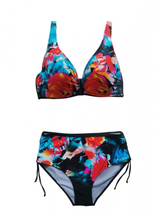 Costum de baie 2 piese, marime mare [0]