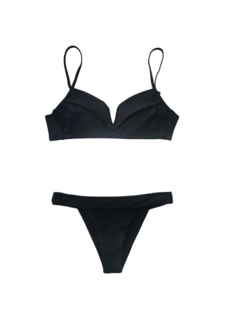 Costum de baie 2 piese negru [0]