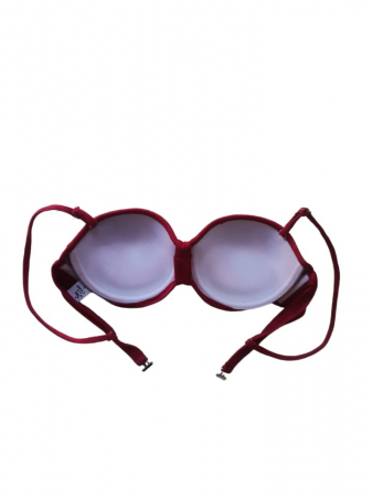 Costum de baie 2 piese model catifea [4]