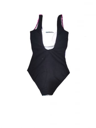 Costum de baie intreg, Imprimeu si Dungi Colorate [1]