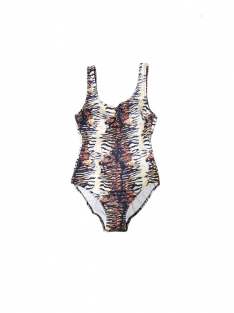 Costume de baie - Costum de baie intreg, model Animal Print
