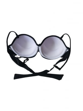 Costum de baie 3 piese, negru [3]