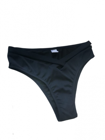 Costum de baie 3 piese, negru [4]