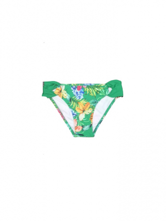 Costum de baie Verde, sutien cu pus-up, bretele fixe si reglabile, slip normal [3]