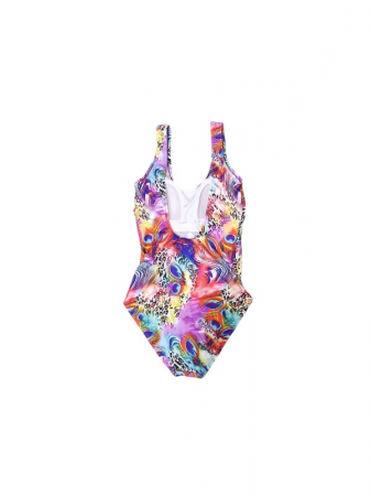 Costum de baie intreg, Multicolor cu Imprimeu [1]