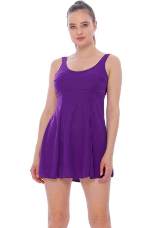 Costum de Baie Tip Rochita, Mov [1]