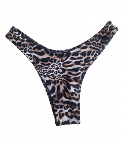 Costum de baie animal print, Sutien cu Push-up și Chilot brazilian [3]