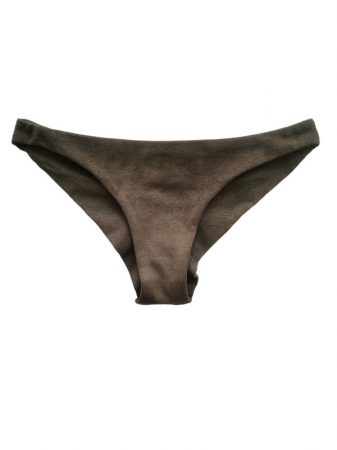Costum de baie 2 piese verde model catifea [1]