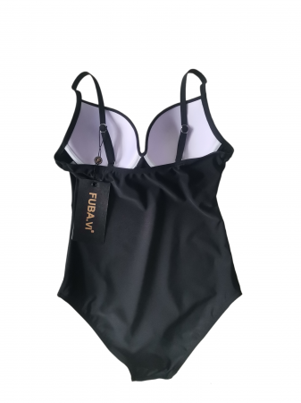 Costum de baie intreg, negru [3]