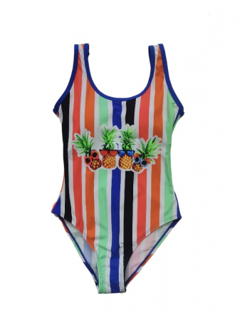 Costume de baie - Costum de baie intreg, albastru