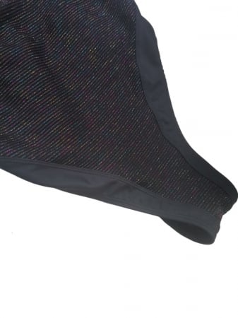 Costum de baie intreg negru cu sclipici [2]