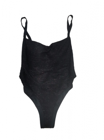 Costume de baie - Costum de baie intreg negru cu sclipici