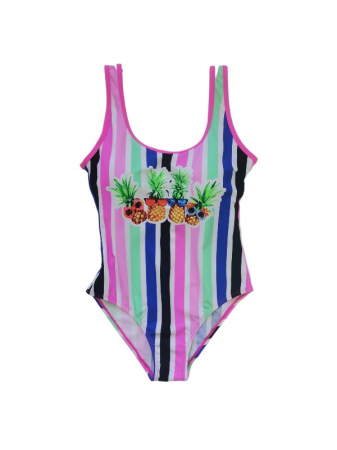 Costume de baie - Costum de baie intreg, roz