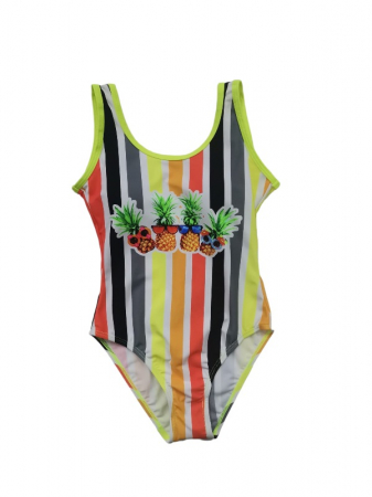 Costume de baie - Costum de baie intreg, verde
