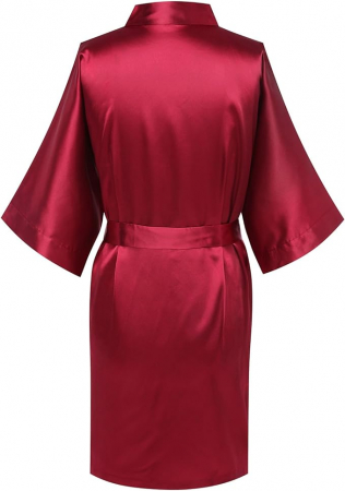 Halat din satin Rosu [1]