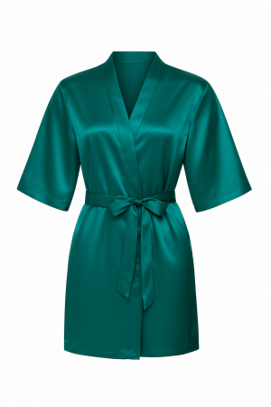 Halate - Halat satin Verde