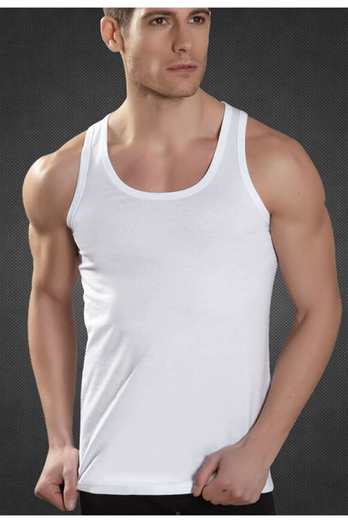 Maiou - Maiou alb barbati