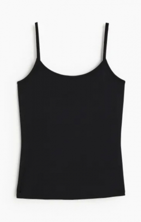 Lenjerie intima - Maiou femei negru Donella
