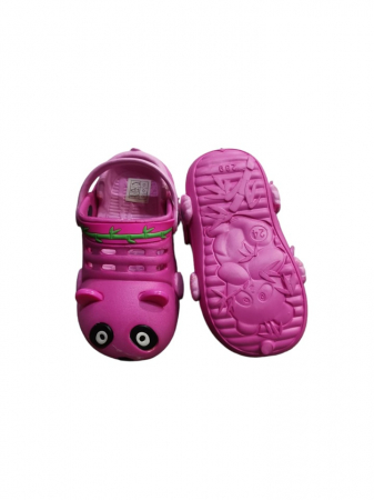 Copii - Papuci pentru Copii în Stilul Crocs
