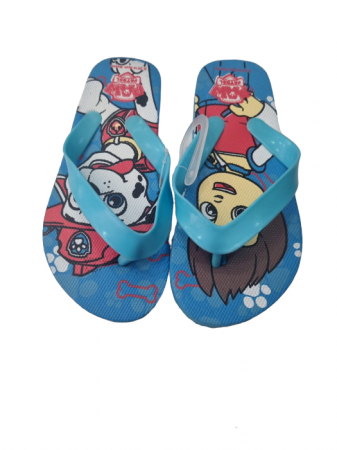 Papuci - Papuci plaja băieți Paw Patrol