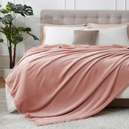 Patura cocolino roz, 200x230 cm [0]