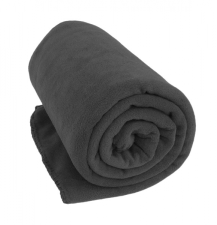 Paturi - Patura polar gri inchis 200x230 cm