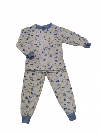 Băieți - Pijama baieti din bumbac