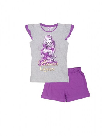 Fete - Pijama de Vară pentru Fete , Ever After High, Gri