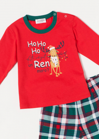 Pijama Baby Crăciun Sofiaman [1]