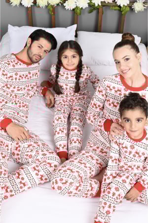 Pijamale Crăciun familie [1]