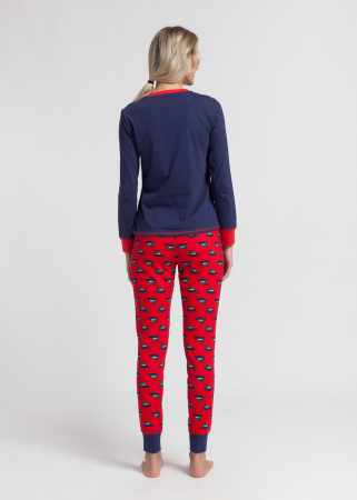 Pijama dama bleumarin Soft & Seven BY SOFIAMAN [5]