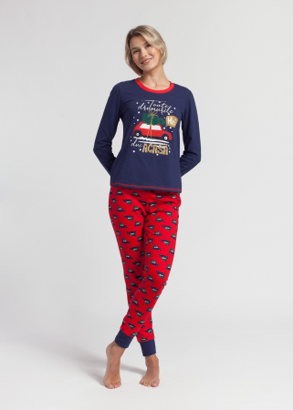 Pijama dama bleumarin Soft & Seven BY SOFIAMAN [1]