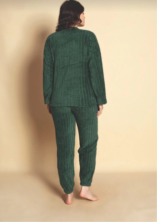 Pijama dama cocolino, Verde [1]