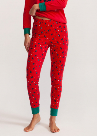 Pijama dama rosie cu Brad Soft & Seven BY SOFIAMAN [5]