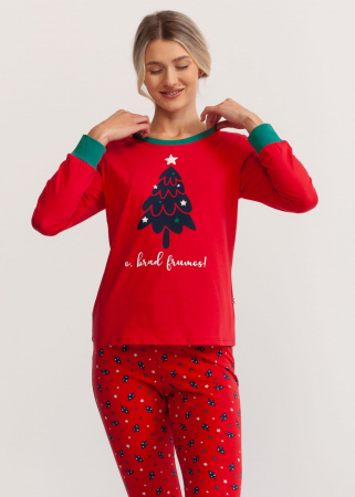 Pijama dama rosie cu Brad Soft & Seven BY SOFIAMAN [1]