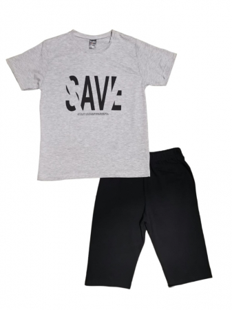 Pijamale - Pijama de Vară pentru Băieți - SAVE