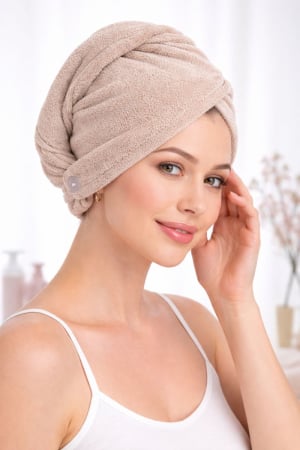 Prosoape - Prosop par tip turban din microfibra