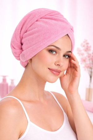 Prosoape - Prosop par tip turban din microfibra