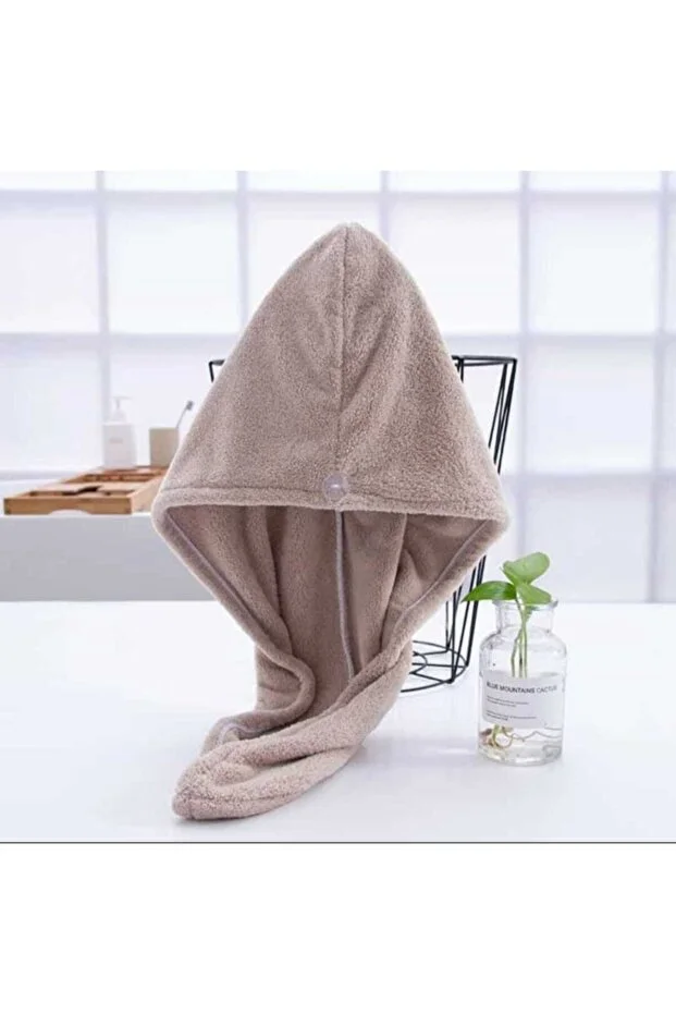 Articole de casa - Prosop par tip turban din microfibra