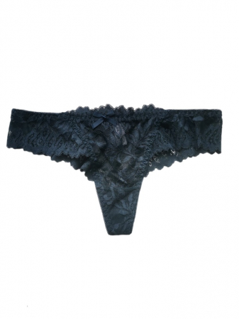 Set sutien si chilot , verde din dantela, sutien dublu push-up, chilot brazilian [4]