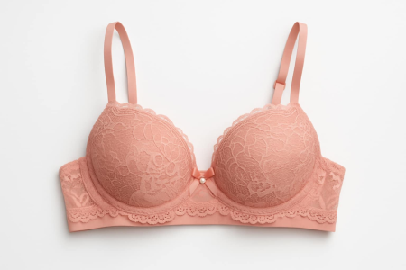 Sutiene - Sutien  din dantelă cu push-up – elegant, feminin și confortabil