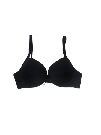 Lenjerie intima - Sutien cu cupe si push-up, negru
