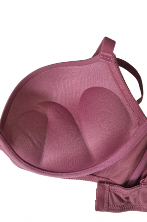 Sutien roz pudra push up Lemila [1]