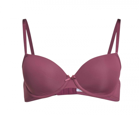 Lenjerie intima - Sutien roz pudra push up Lemila