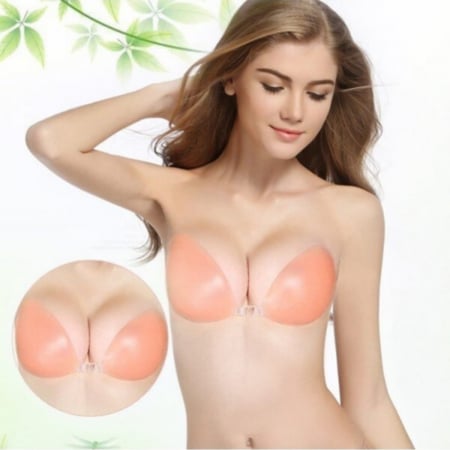 Lenjerie intima - Sutien Silicon Bra, Sutien Push Up Silicon Bra, Sutien Ridicarea Sanilor