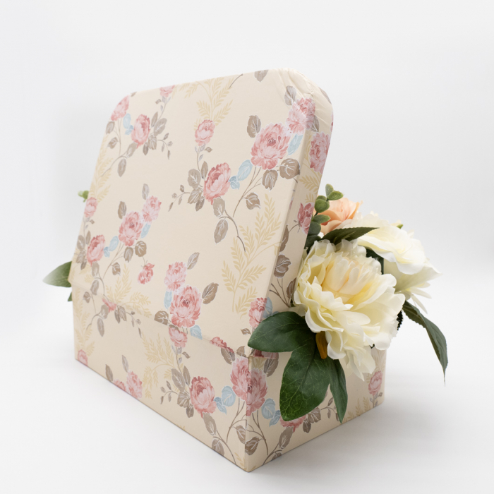 Aranjament floral - Valiza cu Flori - Mare 7 [17]