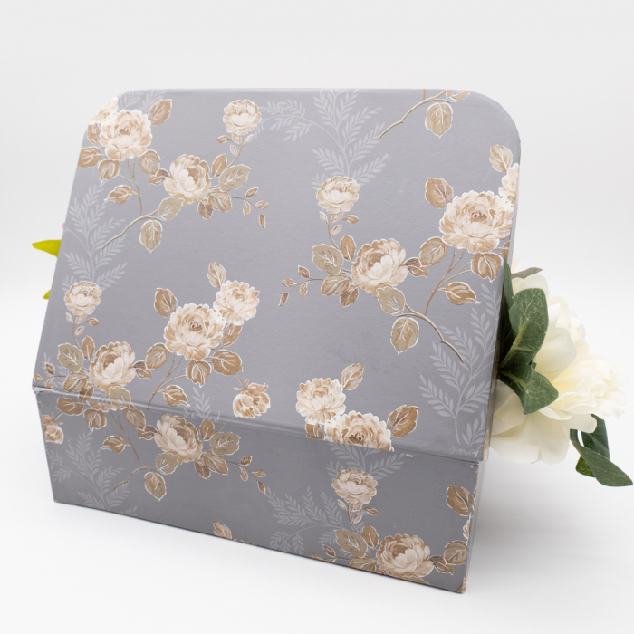 Aranjament floral - Valiza cu Flori - Mare 7 [23]
