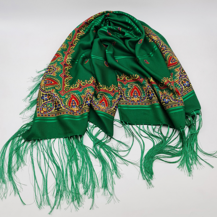 Batic Etno Georgeta- Verde [2]