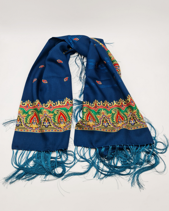 Batic Etno Georgeta- Verde Smarald [2]