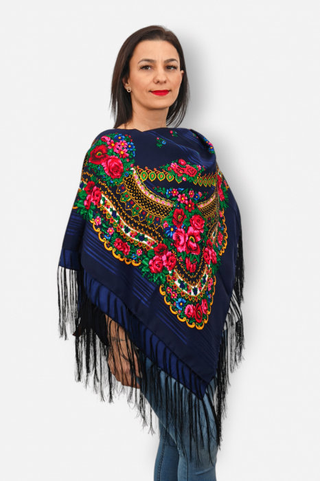 Batic etno Georgeta- Bleumarin [2]